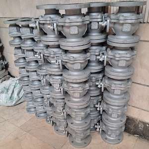 سالار صنعت آراز تامین کننده شیر توپی فولادی کلاس 150